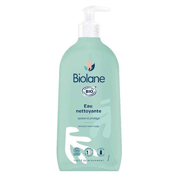- Bain & Toilette Eau Nettoyante - Bio - 500ml