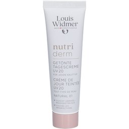 Nutriderm Crème de Jour Teintée Uv20 Natural 01