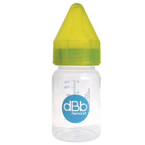 Biberon en polypropylène Tétine en silicone de 0 à 6 mois Coloris Vert 120 ml