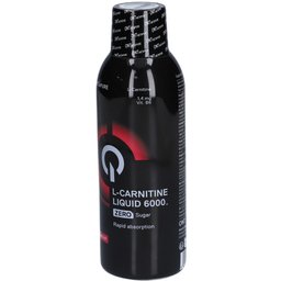 QNT Metapure L-Carnitine Liquid 6000 Framboos Zero Sugar Framboise