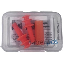 Bouchons d'oreille en Silicone Adulte 1 Paire