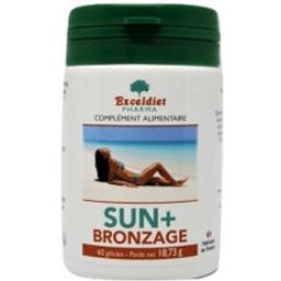Sun+ Bronzage 60 Gélules