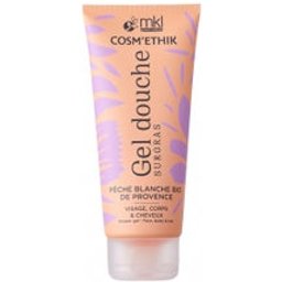 Gel Douche Cosm'ethik Pêche Blanc 200ml