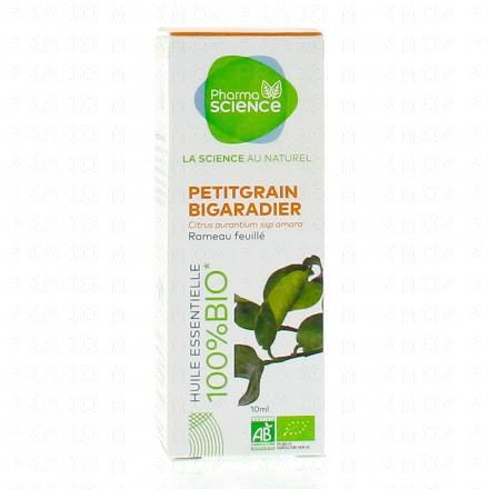 Huile essentielle de Petitgrain Bigaradier bio flacon 10 ml
