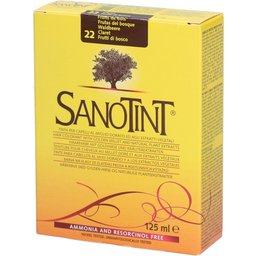 Sanotint® Teinture pour cheveux 22 Fruits des bois