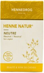 Henné NEUTRE 90 grammes - HENNEDROG