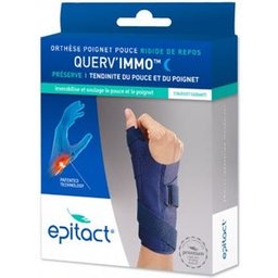 Ortesis Muñeca Pulgar Querv'Immo Izquierda L 1ud