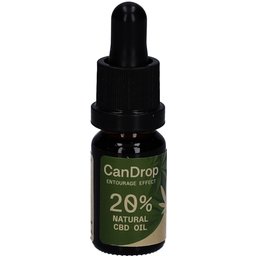 CanRelax Drop Huile de CBD Naturelle 20 %