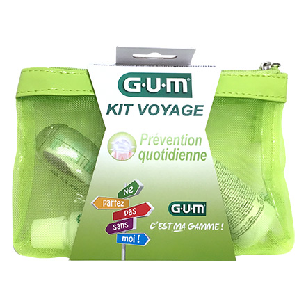 Kit voyage prévention quotidienne