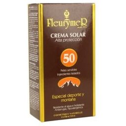 Crema Solar Facial Spf-50 Montaña