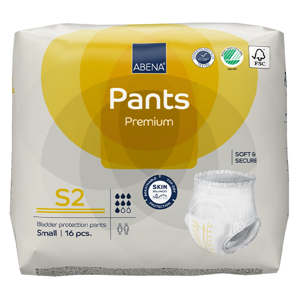 Pants Premium Culotte Absorbante Taille S2 16 unités