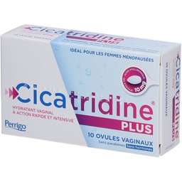 Cicatridine Plus Ovules Vaginales