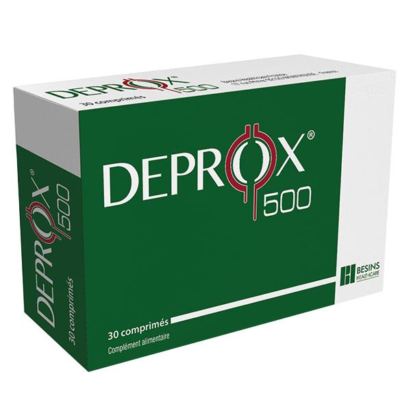 Deprox 500 Boîte de 30 comprimés