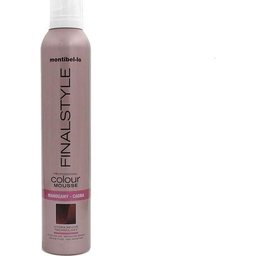 Finalstyle Mousse Capillaire Couleur Acajou 320ml