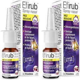 3C Pharma Efirub Spray Nasal