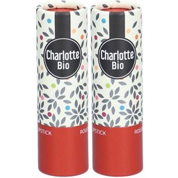 Charlotte BIO Rouge à lèvres Mat - Coquelicot