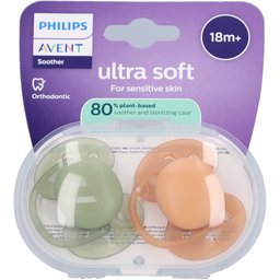 Ultra Air Sucette +18m Soft terracotta/kaki
