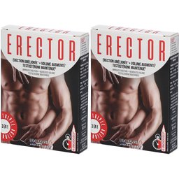 Eric Favre® Erector - Shot libido, triple action