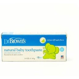 Dr Browns Pasta de Dientes Natural Infantil 40g