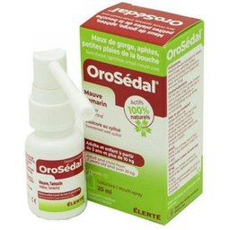 Élerté Orosédal Colutorio Spray 20ml