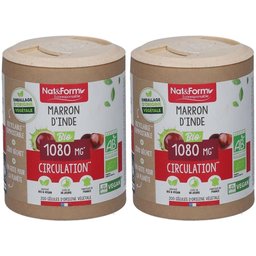Nat&Form Marron d'Inde Bio en gélules