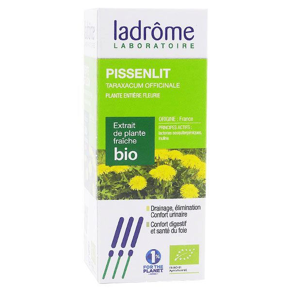 Extraits de Plantes Fraîches Pissenlit Bio 50ml