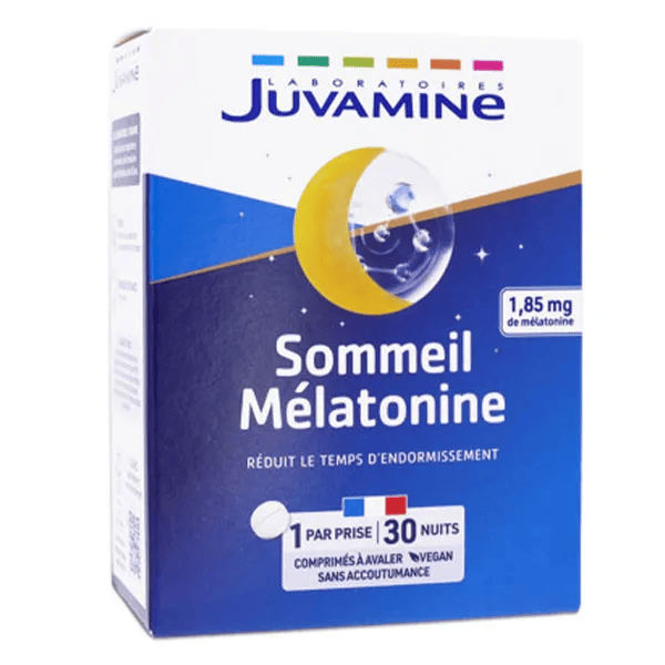 Sommeil Mélatonine 30 comprimés