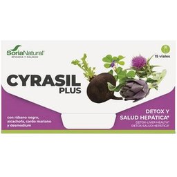 Cyrasil Plus 15 Ampoules