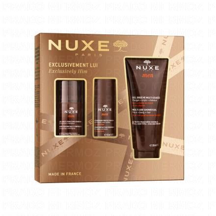 Men Coffret Exclusivement Lui - Coffret Homme Noël 2025