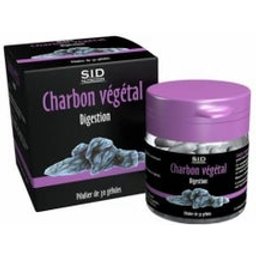 SID Nutrition Phytoclassics Charbon Végétal 30 gélules