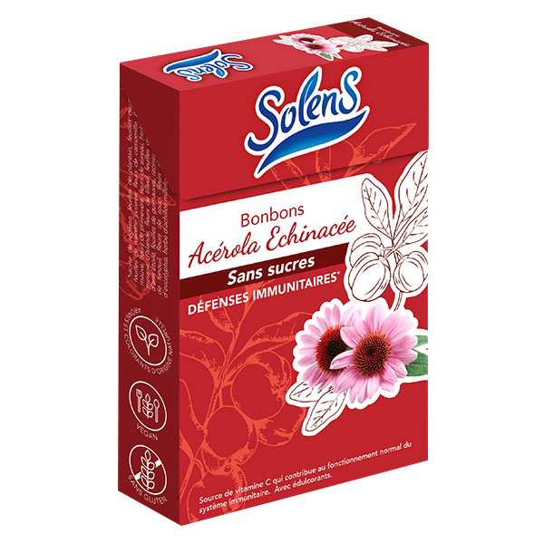 Bonbons Acérola Echinacée 50g