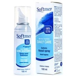 Spray Nasal Isotonique Eau de Mer Adult Enfant 100ml