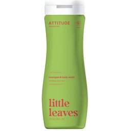 Attitude® little leaves™ 2-in-1-Shampooing Pastèque & noix de coco
