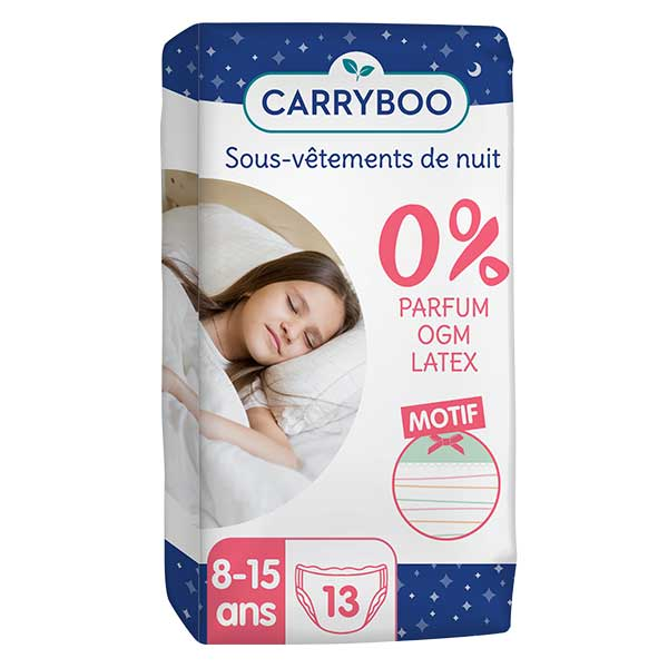 Sous-Vêtement de Nuit Fille 8-15ans 13 unités