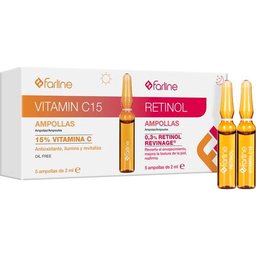 Vitamine C Retinol 10 Ampoules