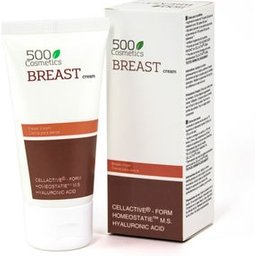 500Cosmetics Breast Cream Crema Para Aumento Seno 100ml