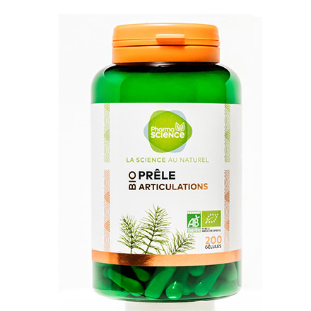 Articulation - Prêle Bio 200 gélules