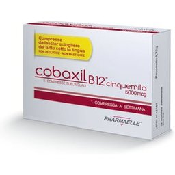 Pharmaelle Cobaxil B12 5000mcg 5comp