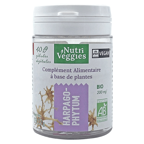 Harpagophytum Bio Confort Articulaire 40 gélules