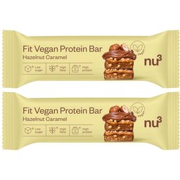 Fit Vegan Protein Bar Noisette-Caramel