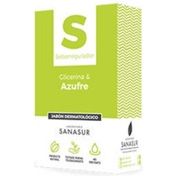 Savon Dermatologique Glycérine Et Soufre Séborégulateur 100g