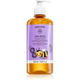 Kids Mini Bees Shampooing Miel Myrtille 500ml