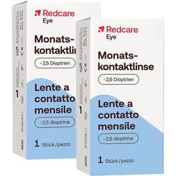 Redcare Eye Lentille mensuelle -2,5