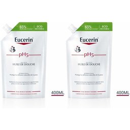 Eucerin® pH5 Huile de Douche Recharge Peau Sèche et Sensible