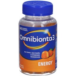 Omninionta3 Gummies Energy
