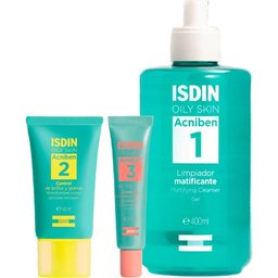 Pack Acniben Control Brillos y Granos + On the Spot Corrector + Limpiador Matificante