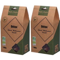 Nat&Form Tisane Détox bio
