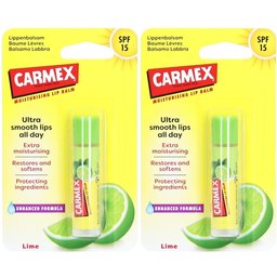 Carmex® Baume à lèvres citron vert