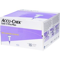 Accu-Chek® Safe T Pro Plus Usage unique