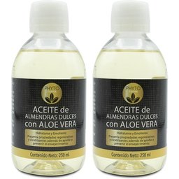 Pack Huile d'Amande Aloe Vera 2x250ml